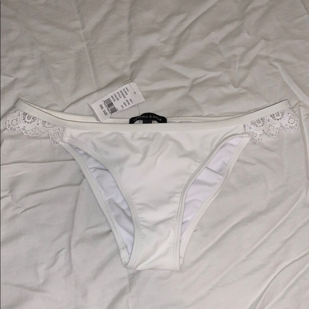 White Bikini Bottoms